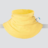 BSV Kevlar Neck Protection - Cut, Scratch, Flame & Heat Resistant Neck Protector, Neck Gaiter for Men & Women, Welding, Outdoor Sports, Yellow, Large