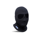 BSV Cotton Ninja Eye Balaclava Face & Neck Cover – 95% Cotton + 5% Lycra, Black, Unisex