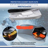 BSV Hockey Cut & Impact Resistant Neck Guard | ANSI A4 Kevlar® Composite Lining | Youth & Adult Hockey Protection