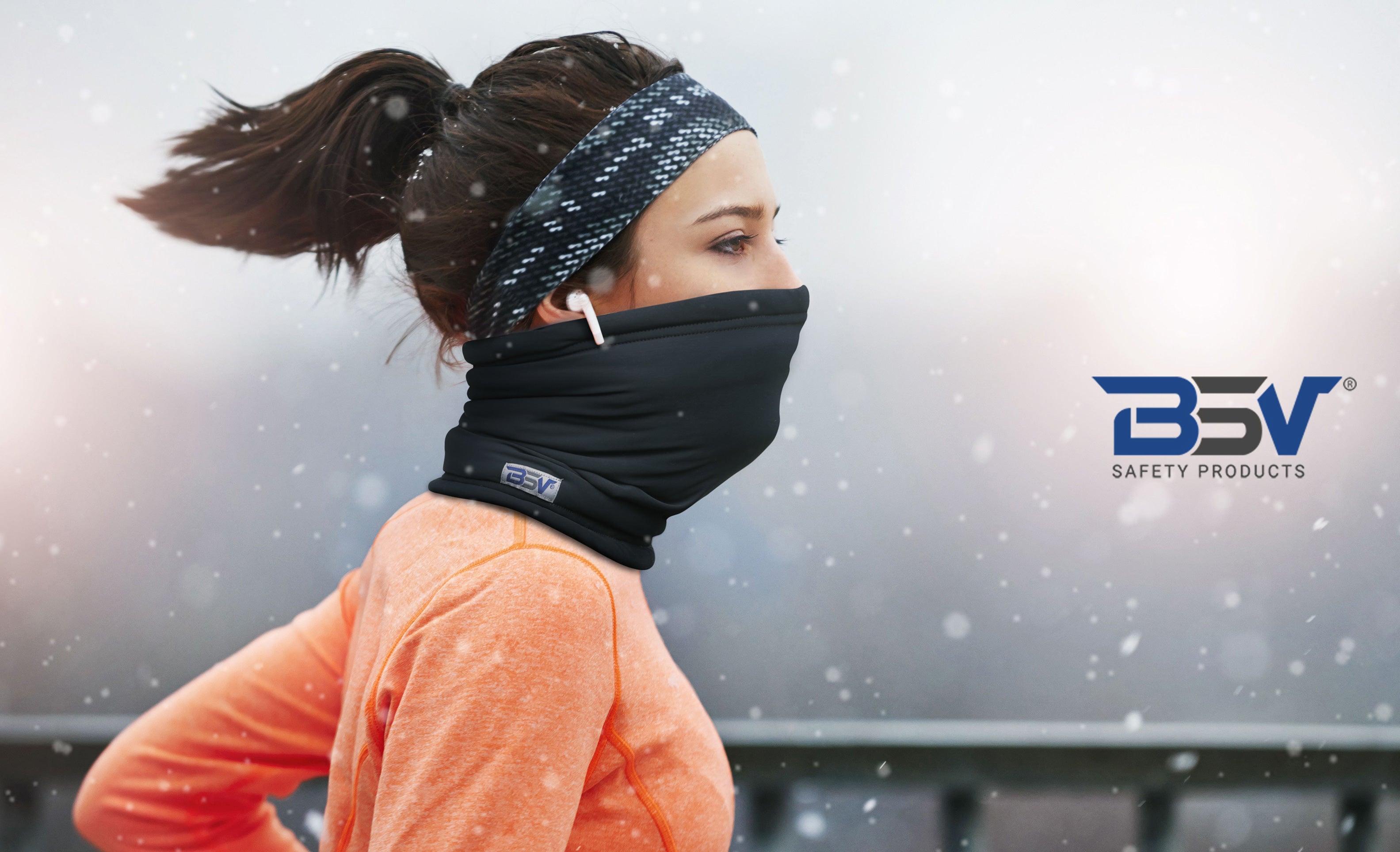 Held Neck Warmer Windstopper – Unisex Tube Scarf (S, M, L, XL Available)