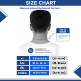 BSV Hockey Cut & Impact Resistant Neck Guard | ANSI A4 Kevlar® Composite Lining | Youth & Adult Hockey Protection