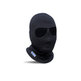BSV Cotton Ninja Eye Balaclava Face & Neck Cover – 95% Cotton + 5% Lycra, Black, Unisex