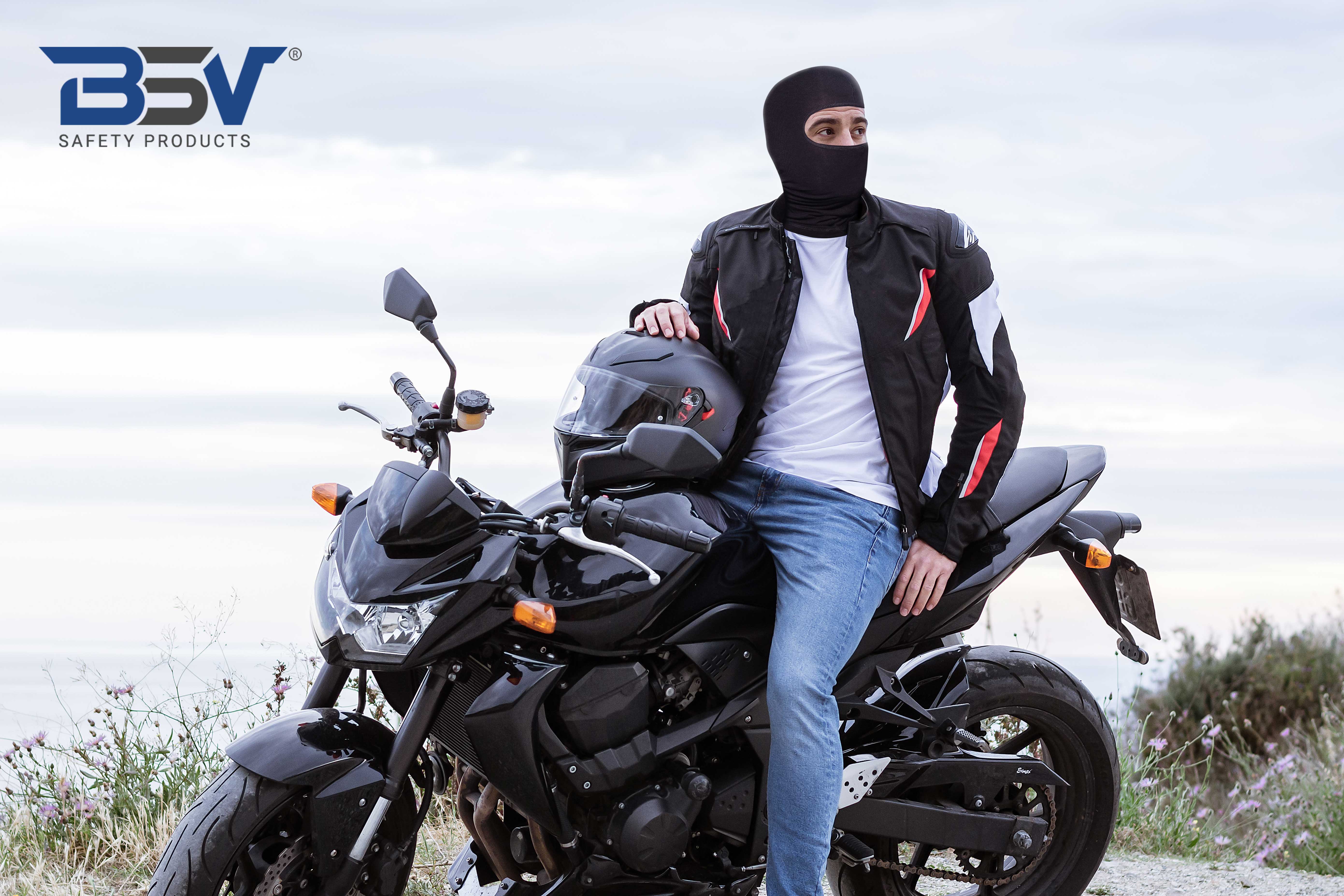 balaclava bike helmet (1/2/3 Pack) Balaclava Face Mask- COOLMAX Highly Breathable for Biking, Cycling, Skiing & Outdoor Sports for Men/Women- Black